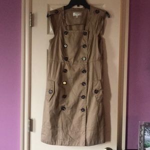 Moulinette Soeurs dress khaki 6